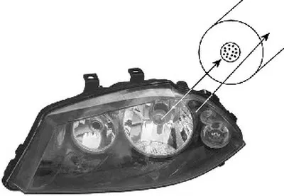 Фара VAN WEZEL купить