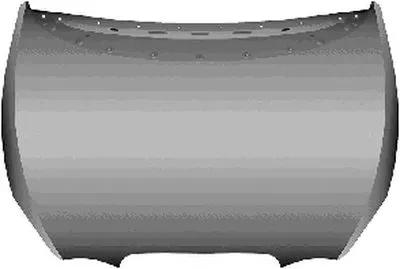 Капот двигателя VAN WEZEL купить