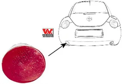 Задняя противотуманная фара VAN WEZEL купить
