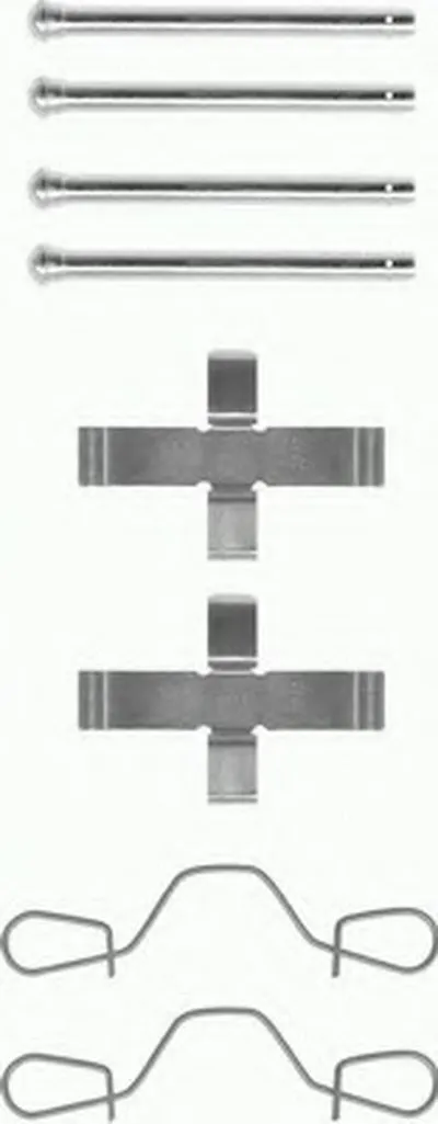 Комплектующие, колодки дискового тормоза TEXTAR купить