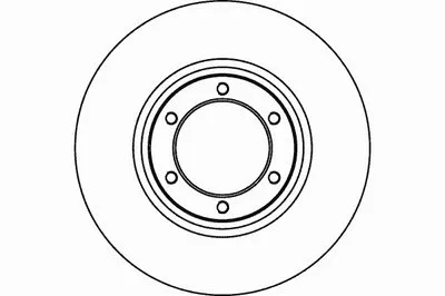 Тормозной диск TEXTAR купить