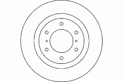 Тормозной диск TEXTAR купить