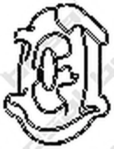 Резиновые полоски, система выпуска BOSAL купить