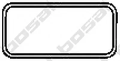 Прокладка, труба выхлопного газа BOSAL купить