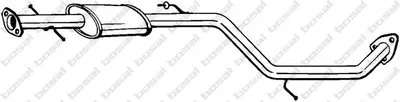 Средний глушитель выхлопных газов BOSAL купить