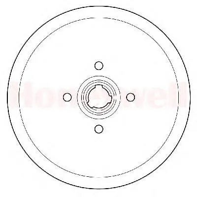 Тормозной барабан JURID купить