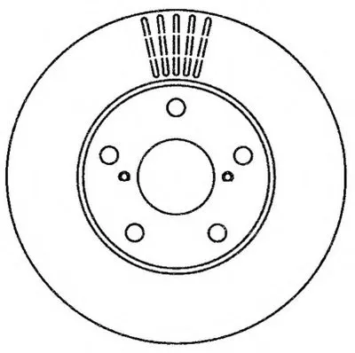 Тормозной диск JURID купить