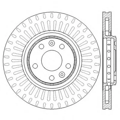 Тормозной диск JURID купить