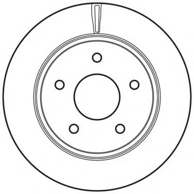 Тормозной диск JURID купить