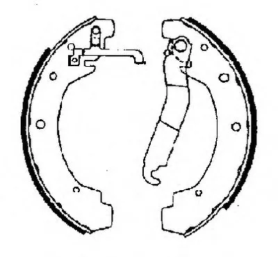 Комплект тормозных колодок FTE купить
