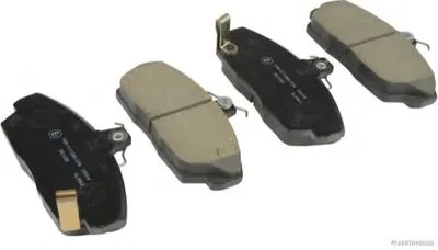 Комплект тормозных колодок, дисковый тормоз HERTH+BUSS JAKOPARTS купить