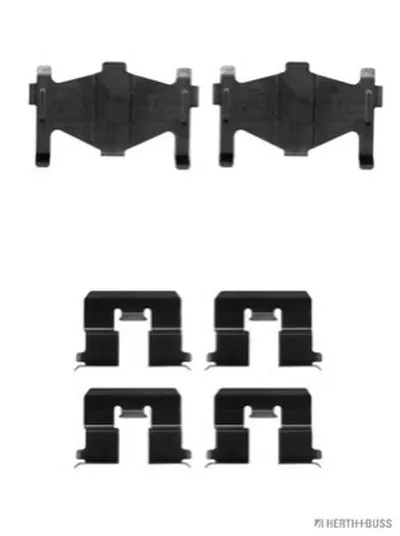 Комплектующие, колодки дискового тормоза HERTH+BUSS JAKOPARTS купить