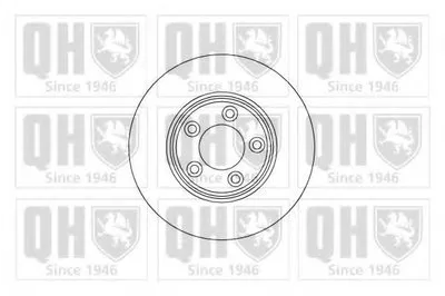 Тормозной диск QUINTON HAZELL купить
