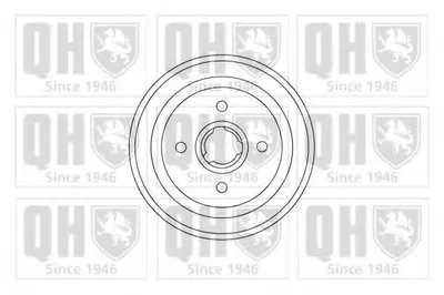 Тормозной барабан QUINTON HAZELL купить