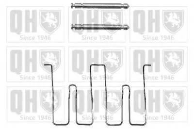 Комплектующие, колодки дискового тормоза QUINTON HAZELL купить