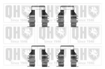 Комплектующие, колодки дискового тормоза QUINTON HAZELL купить