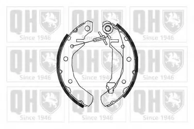 Комплект тормозных колодок QUINTON HAZELL купить