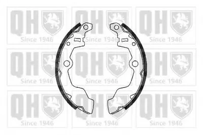 Комплект тормозных колодок QUINTON HAZELL купить