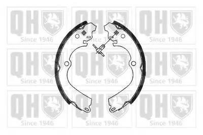 Комплект тормозных колодок QUINTON HAZELL купить