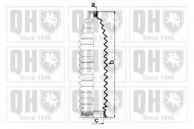 Комплект пылника, рулевое управление QUINTON HAZELL купить
