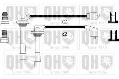 Комплект проводов зажигания CI QUINTON HAZELL купить