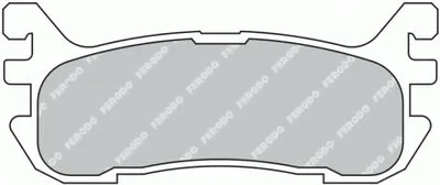 Комплект тормозных колодок, дисковый тормоз PREMIER FERODO купить