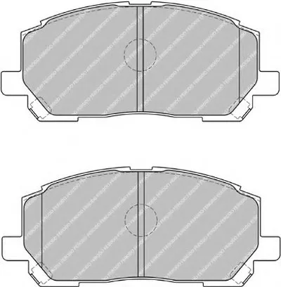 Комплект тормозных колодок, дисковый тормоз PREMIER FERODO купить