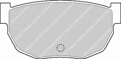 Комплект тормозных колодок, дисковый тормоз PREMIER FERODO купить