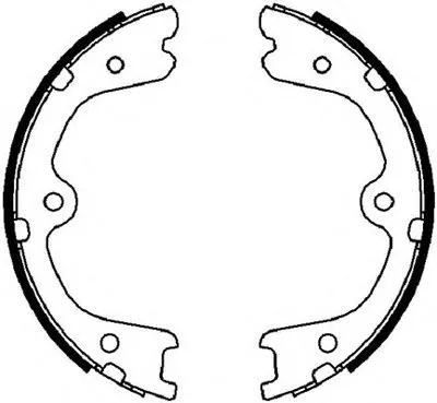 Комплект тормозных колодок, стояночная тормозная система PREMIER FERODO купить