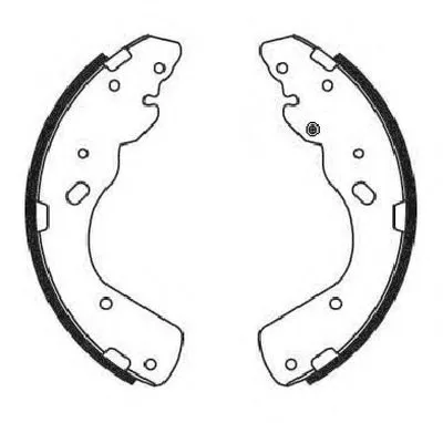 Комплект тормозных колодок PREMIER FERODO купить