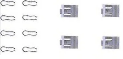 Комплектующие, колодки дискового тормоза BREMBO купить