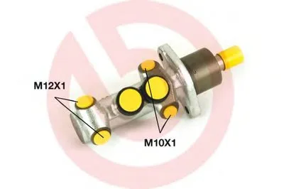 целиндер ручного тормоза BREMBO купить