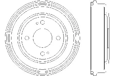 Тормозной барабан MINTEX купить