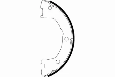 Комплект тормозных колодок, стояночная тормозная система MINTEX купить