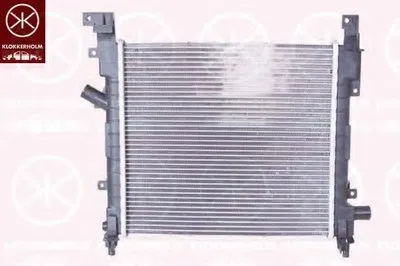 Радиатор, охлаждение двигателя KLOKKERHOLM купить