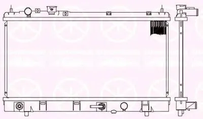 Радиатор, охлаждение двигателя KLOKKERHOLM купить