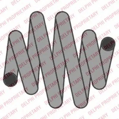 винтовая пружина DELPHI купить