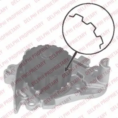 Водяной насос DELPHI купить