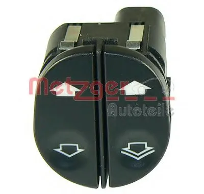 Выключатель, стеклолодъемник genuine METZGER купить