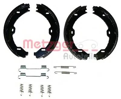 Комплект тормозных колодок, стояночная тормозная система METZGER купить