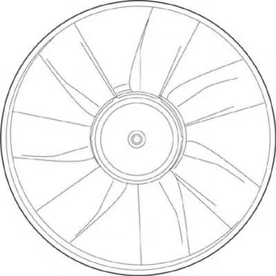 Вентилятор, охлаждение двигателя MAGNETI MARELLI купить