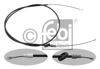Трос, стояночная тормозная система FEBI BILSTEIN купить