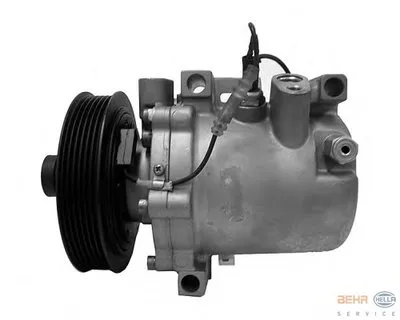 Компрессор, кондиционер BEHR HELLA SERVICE купить