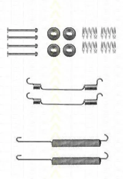 Комплектующие, тормозная колодка TRISCAN купить