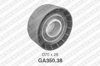 Натяжной ролик, поликлиновой  ремень SNR купить