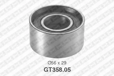 Натяжной ролик, ремень ГРМ SNR купить