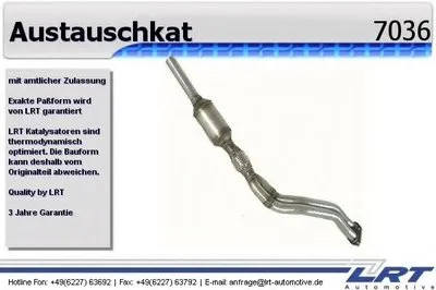 Катализатор для переоборудования ausgezeichnet mit 