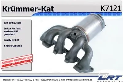 Катализатор коллектора ausgezeichnet mit 