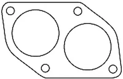 Прокладка, труба выхлопного газа HJS купить