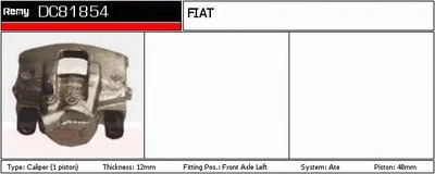 Тормозной суппорт Remanufactured REMY (Multiline) DELCO REMY купить